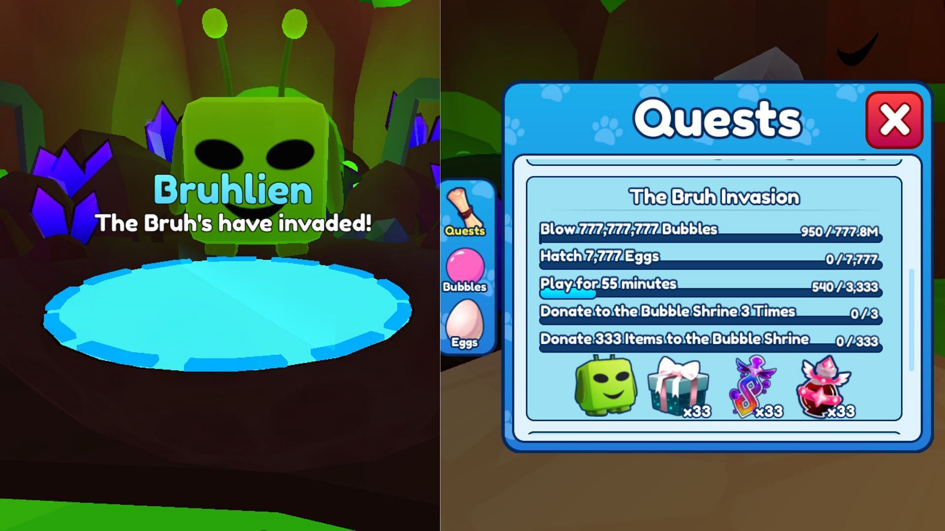 The NPC Bruhlien (Image via Roblox)